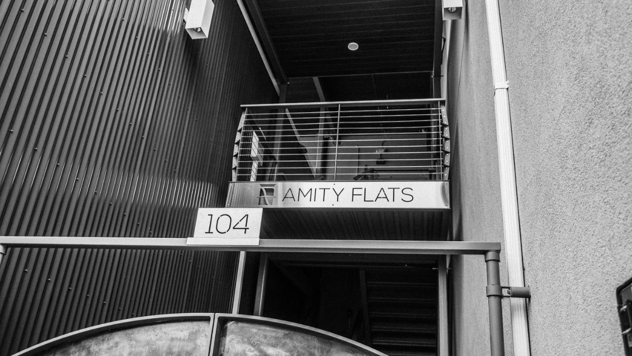 Amity Flats Hotel Exterior foto